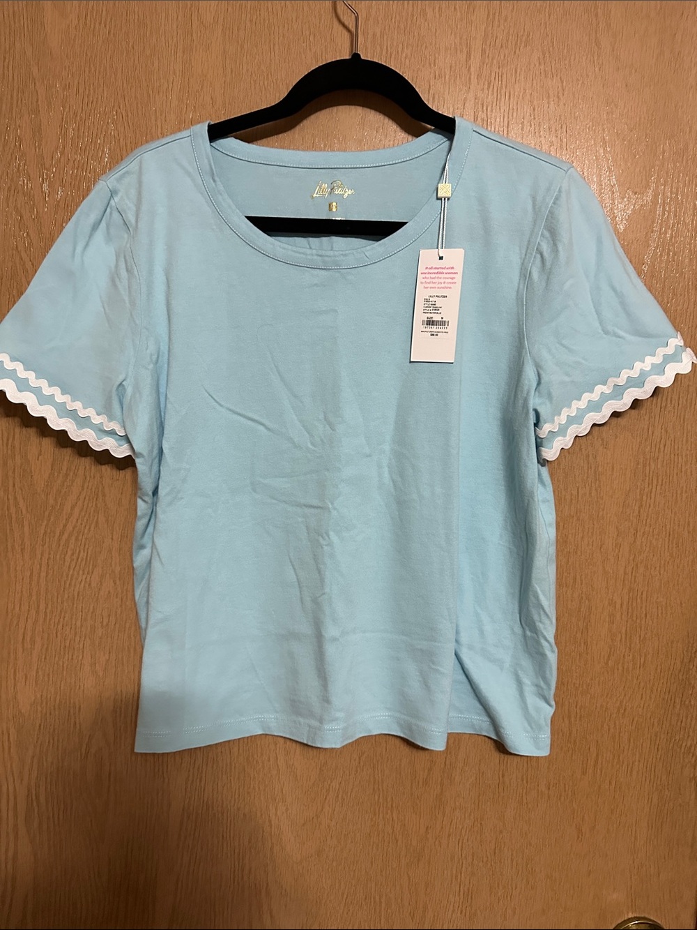 Lilly Pulitzer Clairmont trimmed knit tee
